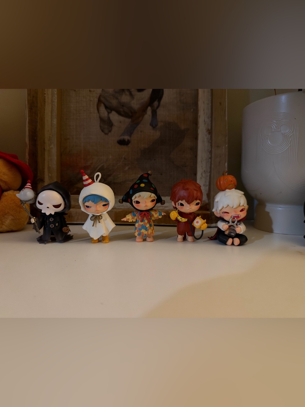 Popmart hirono figurines
